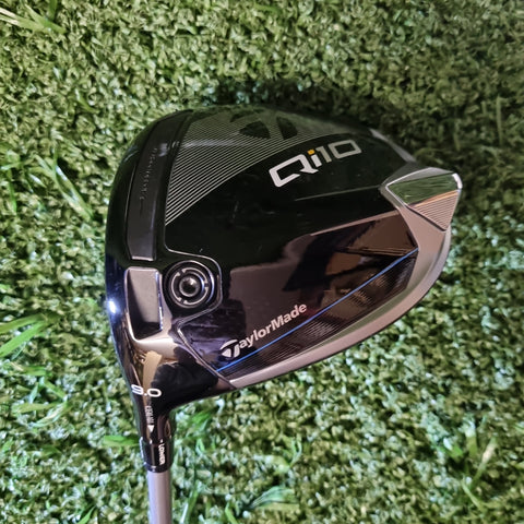 TaylorMade Qi10 Driver LEFT Hand  9 Deg Regular