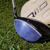TaylorMade Qi10 Driver LEFT Hand  9 Deg Regular