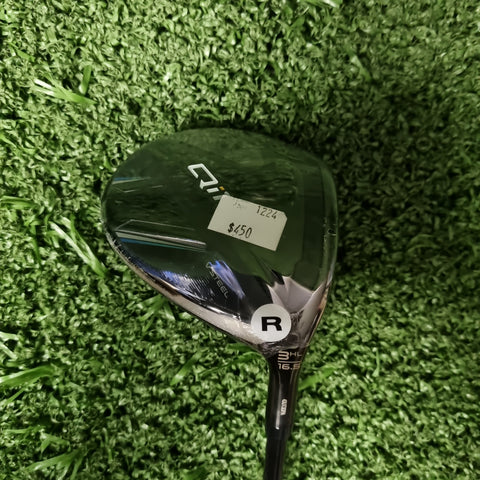 TaylorMade Qi10 Fairway HL 16.5 Deg Regular  New