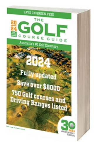 2025 Golf Course Guide (Used)