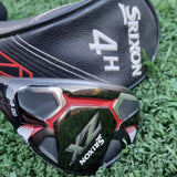 Srixon ZX Hybrid #4 Stiff (Ex Demo ) Left