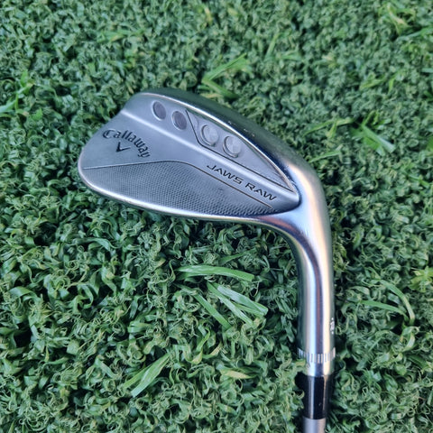 Callaway JAWS Raw Wedge 60/8 Z Grind - USED JAWS RAW 	56.12W	catalyst 	regular