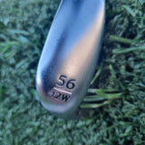 Callaway JAWS Raw Wedge 60/8 Z Grind - USED JAWS RAW 	56.12W	catalyst 	regular