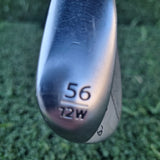 Callaway JAWS Raw Wedge 56.12w Graphite Regular (USED)