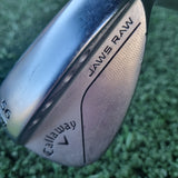 Callaway JAWS Raw Wedge 56.12w Graphite Regular (USED)