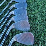 TaylorMade Stealth Irons Ex Demo Used - Stiff
