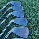 TaylorMade Stealth Irons Ex Demo Used - Stiff