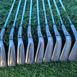 TaylorMade Stealth Irons Ex Demo Used - Stiff
