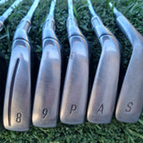 TaylorMade Stealth Irons Ex Demo Used - Stiff