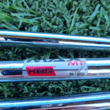 TaylorMade Stealth Irons Ex Demo Used - Stiff