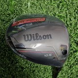 Wilson Staff DYNAPWR Ti Driver 10.5 Stiff (NEW)