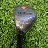 Wilson Staff DYNAPWR #4 Hybrid 22 Deg Regular (NEW) LEFT