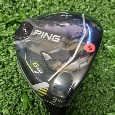 Ping G430 Max Fairway #3 (NEW) 15 Deg. Stiff