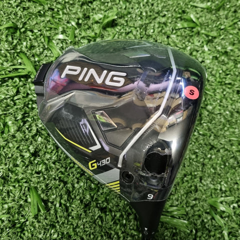PING G430 Max Driver (NEW) – 9° Stiff Flex