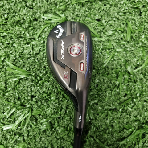 Callaway Apex Pro Hybrid #3 – 20° Stiff(Ex Demo)