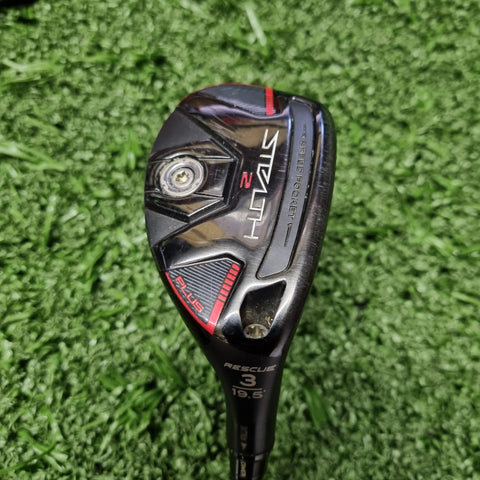 TaylorMade Stealth 2 Plus Hybrid #3 – Stiff (Ex Demo)