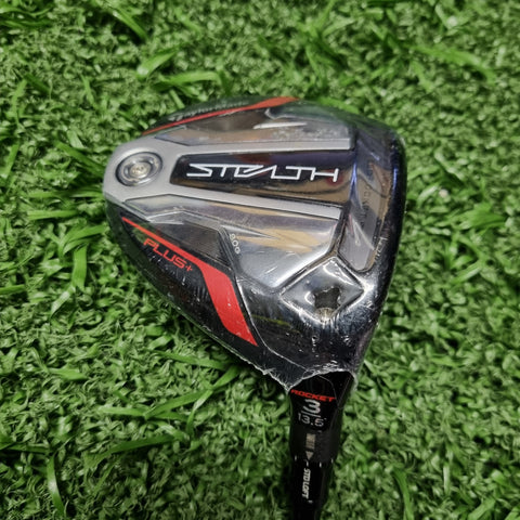 TaylorMade Stealth Plus+ #3 Fairway Stiff (NEW)