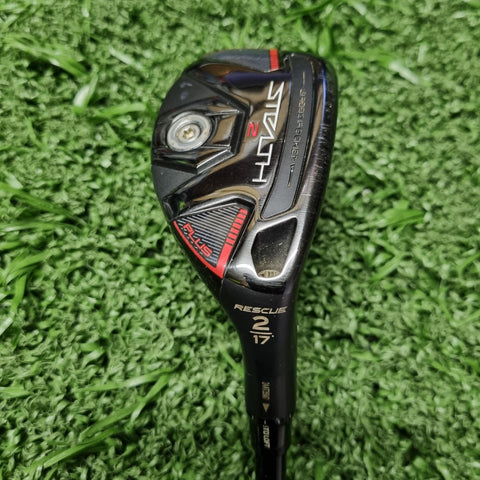 TaylorMade Stealth 2 Plus Hybrid #2 – Stiff (Ex Demo)