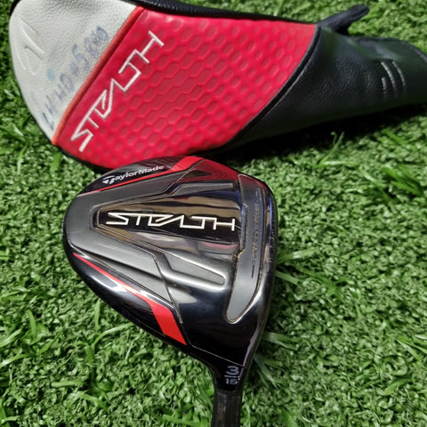 TaylorMade Stealth 3 Fairway – Regular  – 15° – (Ex Demo)