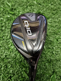 TaylorMade QI10 #3 Hybrid 19.0° – Stiff (DEMO)