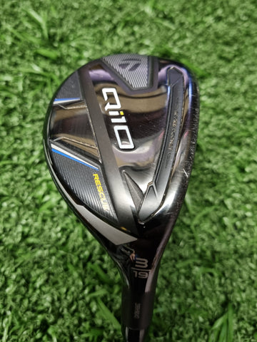 TaylorMade QI10 #3 Hybrid 19.0° – Stiff (DEMO)
