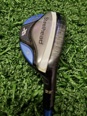 Callaway Steelhead XR #4 Hybrid 22° Ladies (USED)