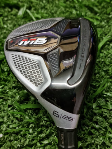 TaylorMade M6 #6 Hybrid 28 Deg Ladies