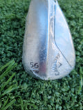 Callaway Jaws Raw Chrome Wedge 	56/12W  Ladies (NEW)