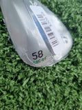 TaylorMade Milled Grind 4 Wedge - 58 Deg NEW