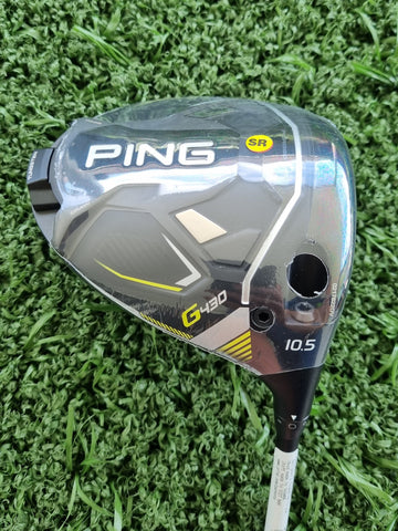 Ping G430 Max Driver 10.5	Deg Soft Regular (NEW)