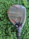 TaylorMade Stealth 2 Hybrid #4 Stiff (NEW)