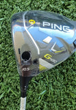 Ping G430 Max Driver 10.5	Deg Soft Regular (NEW) LEFT