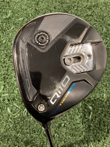 Taylormade QI10 TOUR 3 WOOD 15.0° – REGULAR (DEMO – Left)