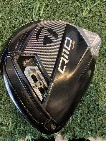 TaylorMade QI10 LS DRIVER 9.0° – STIFF (DEMO – Left)