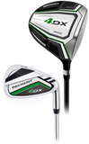 Nickent 4DX Golf Package Set – Full Club Set with Bag (RH/LH)