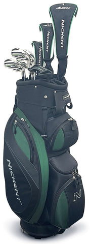 Nickent 4DX Golf Package Set – Full Club Set with Bag (RH/LH)
